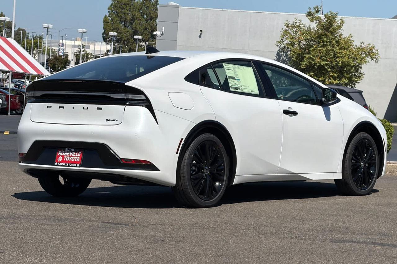 2026 Toyota Prius Plug-In Hybrid Nightshade