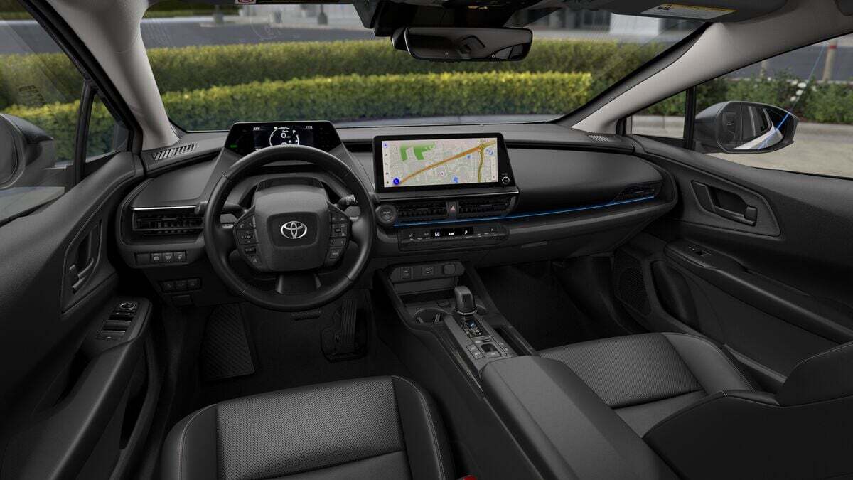 2026 Toyota Prius Plug-In Hybrid Nightshade Laurel MD