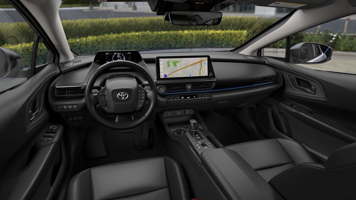 2026 Toyota Prius Plug-In Hybrid Nightshade Laurel MD