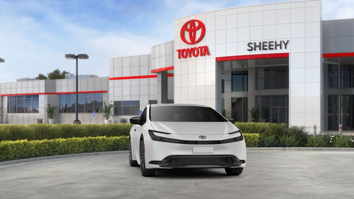 2026 Toyota Prius Plug-In Hybrid Nightshade Laurel MD