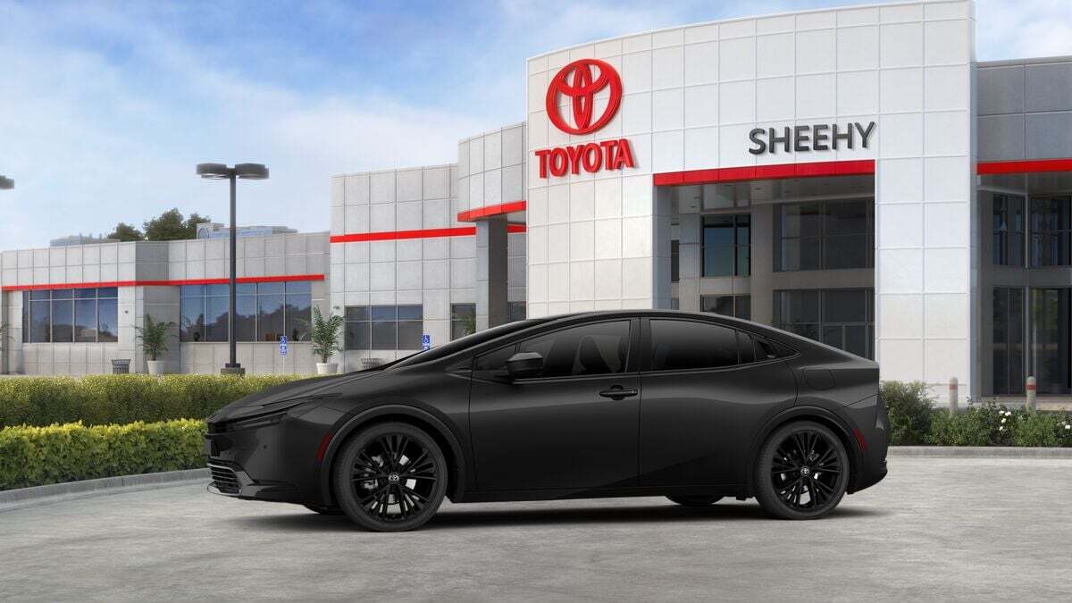 2026 Toyota Prius Plug-In Hybrid Nightshade Laurel MD