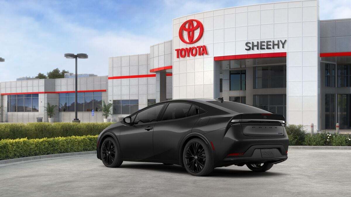 2026 Toyota Prius Plug-In Hybrid Nightshade Laurel MD