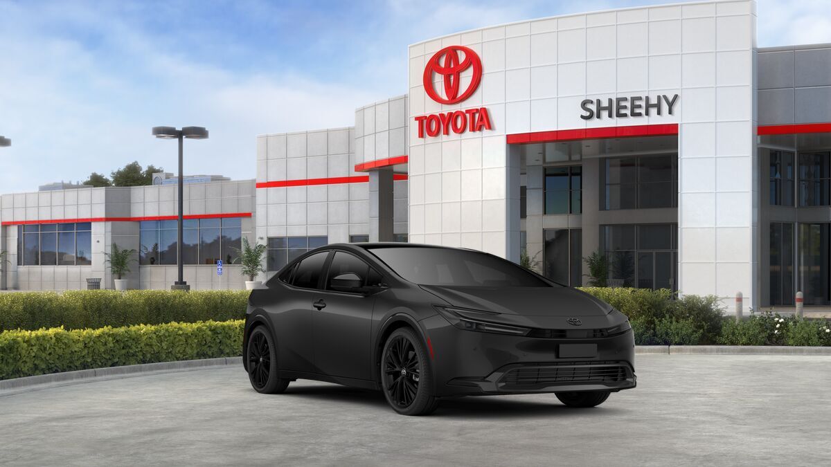 2026 Toyota Prius Plug-In Hybrid Nightshade Laurel MD