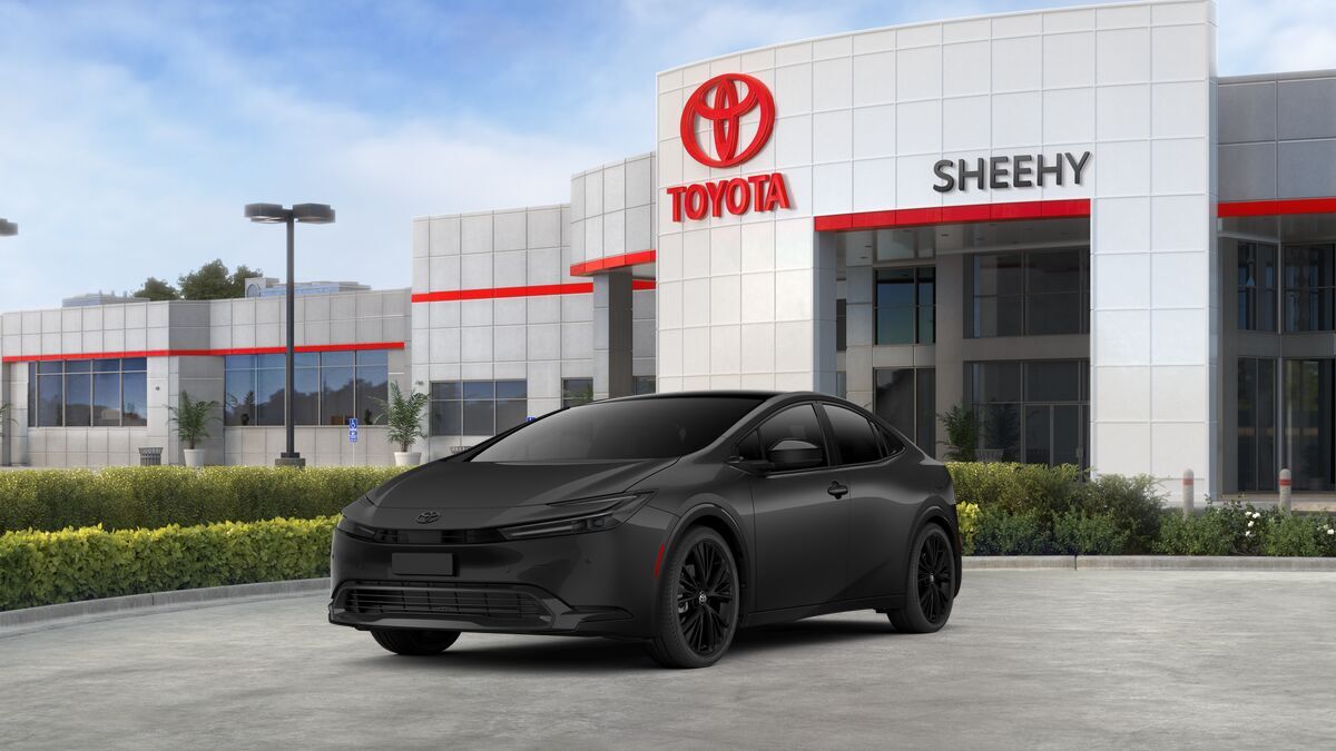2026 Toyota Prius Plug-In Hybrid