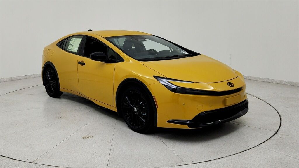 2026 Toyota Prius Plug-In Hybrid