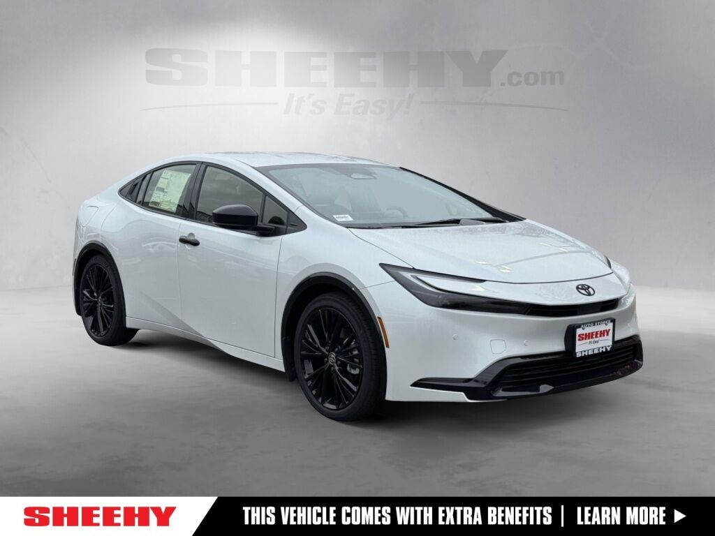 2026 Toyota Prius Plug-In Hybrid