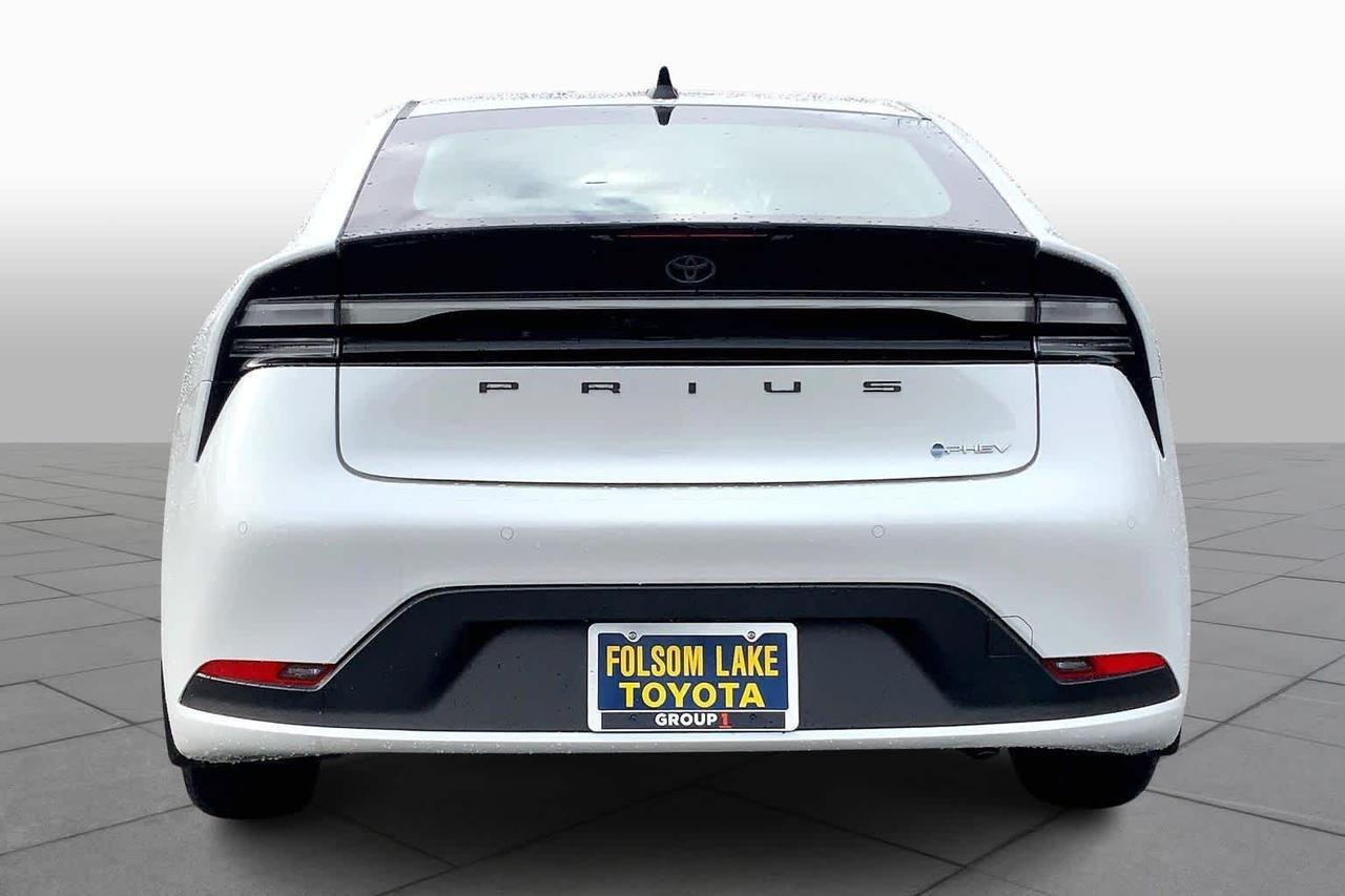 2026 Toyota Prius Plug-In Hybrid SE Folsom CA