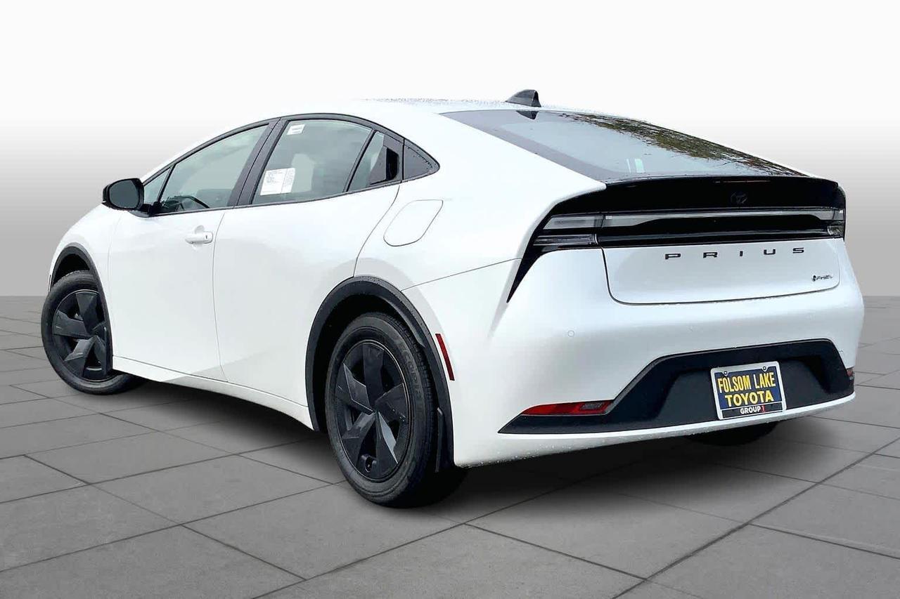 2026 Toyota Prius Plug-In Hybrid SE Folsom CA