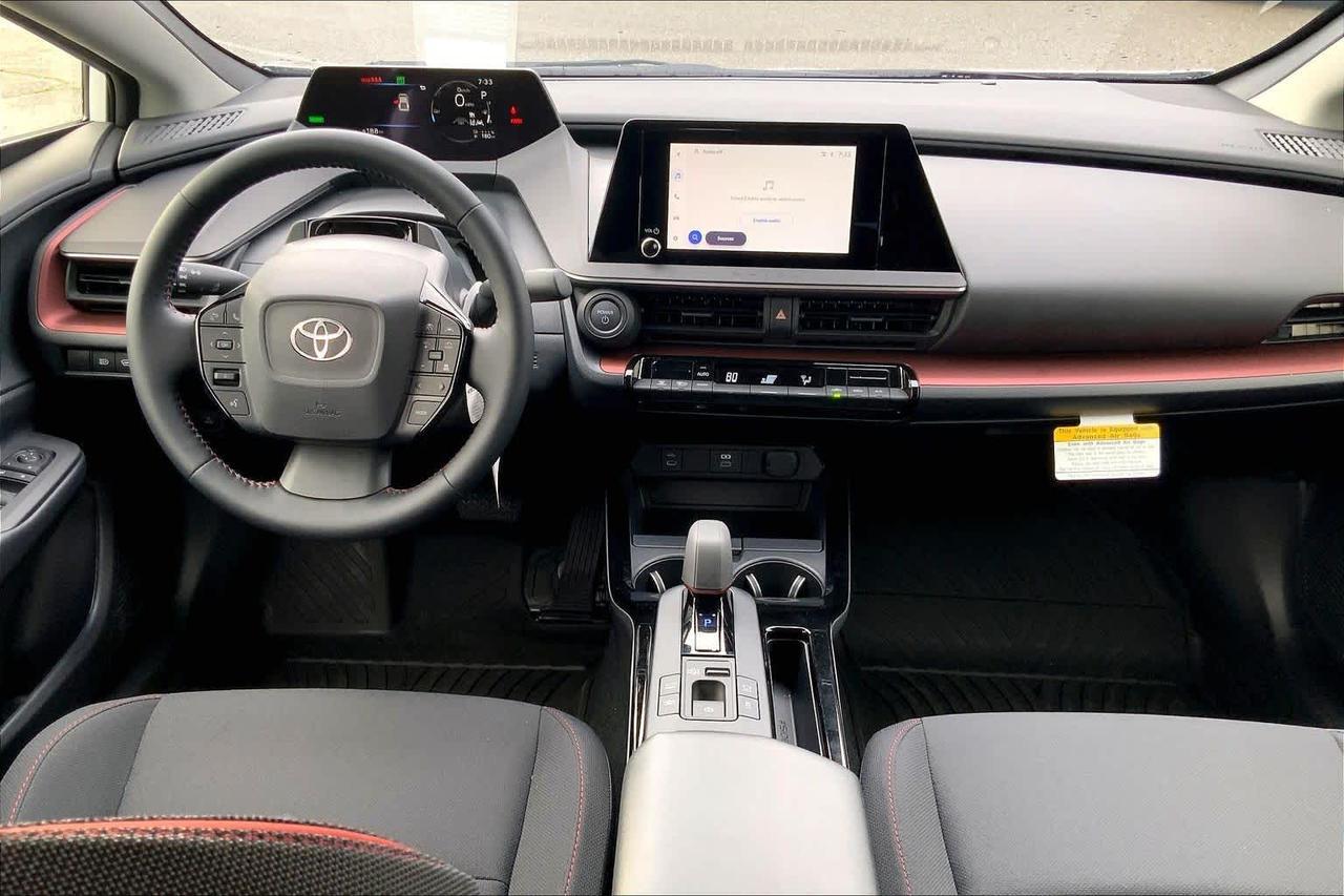 2026 Toyota Prius Plug-In Hybrid SE Folsom CA