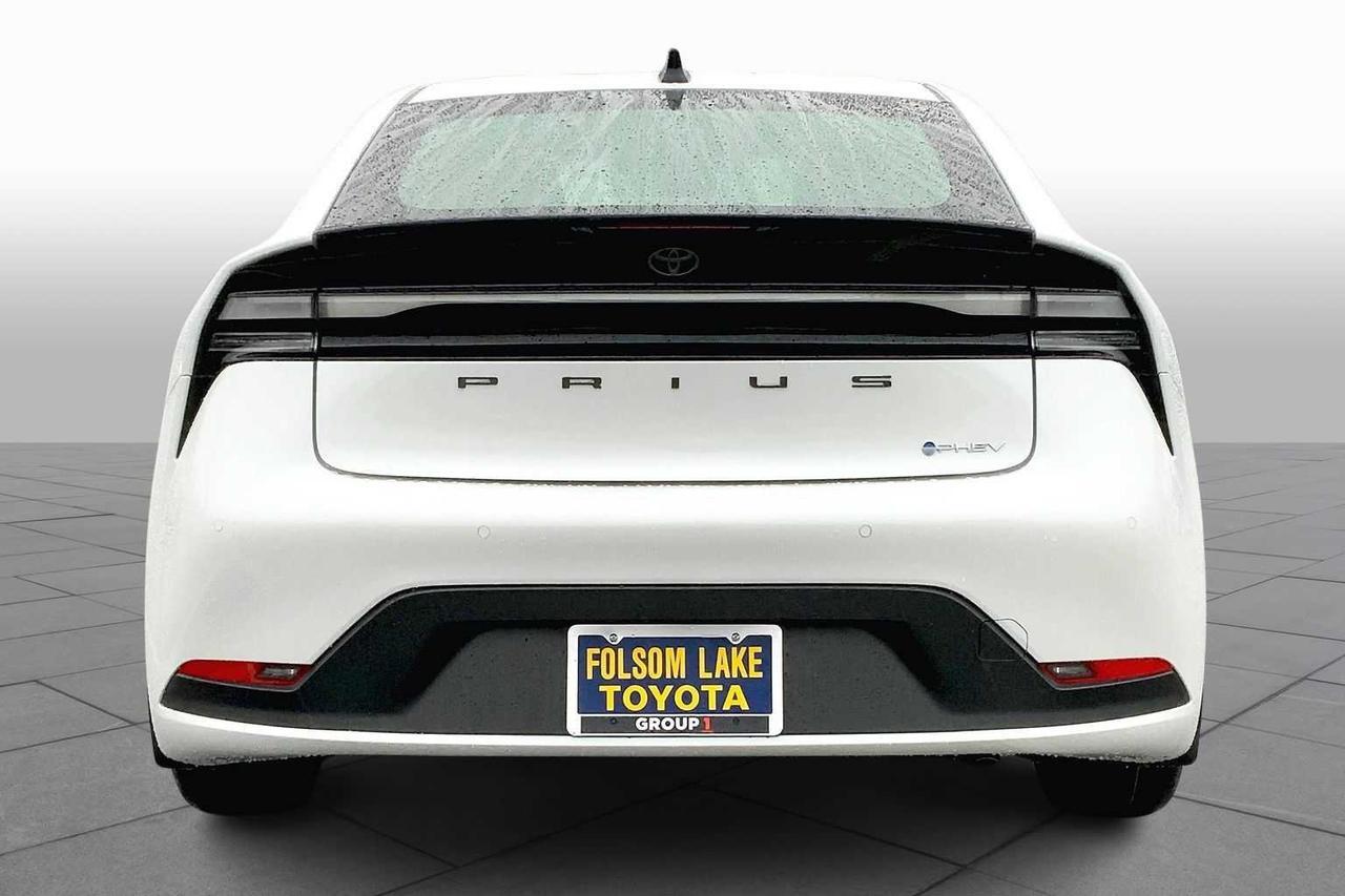 2026 Toyota Prius Plug-In Hybrid SE Folsom CA