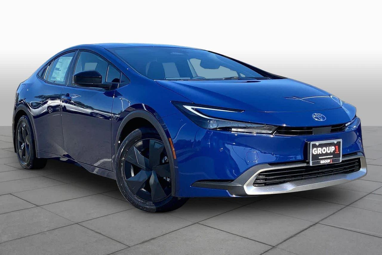 2026 Toyota Prius Plug-In Hybrid SE