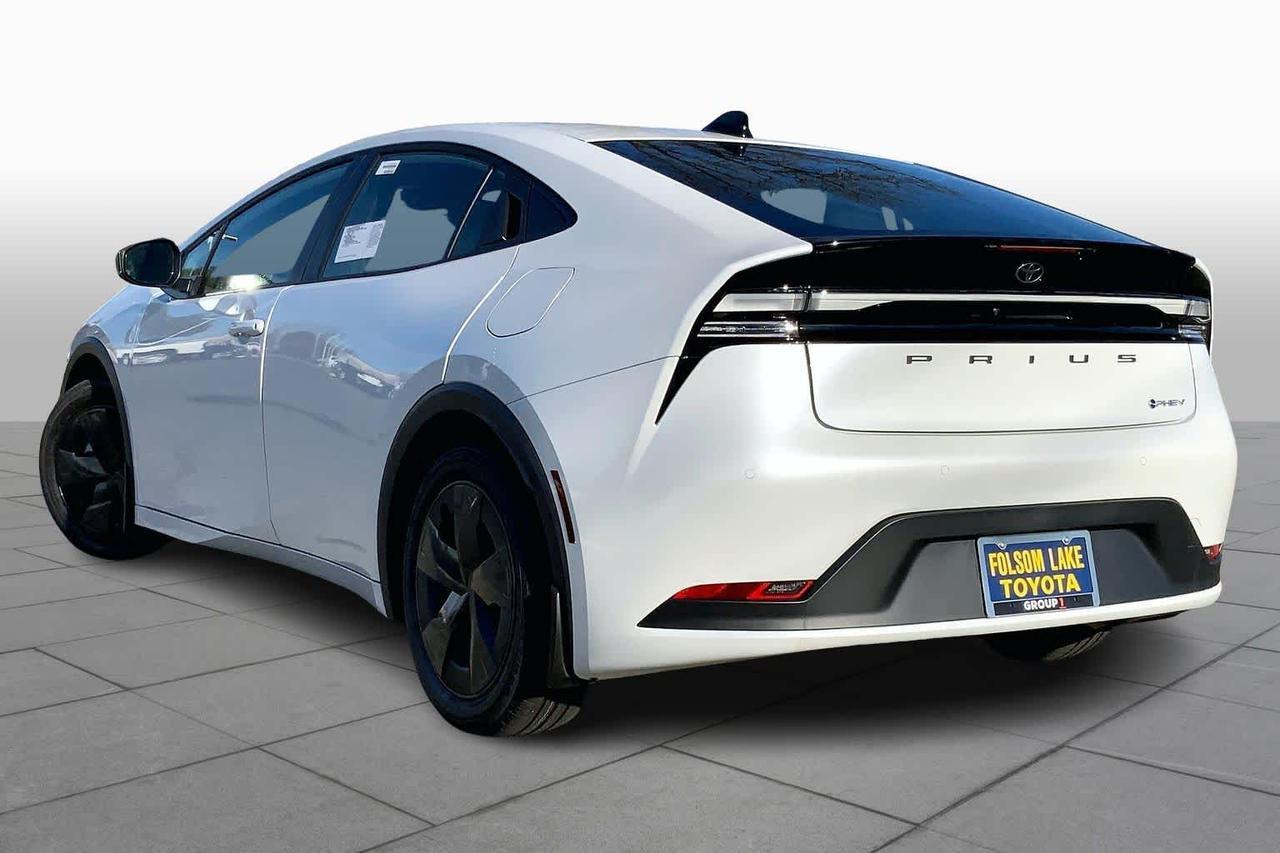 2026 Toyota Prius Plug-In Hybrid SE Folsom CA