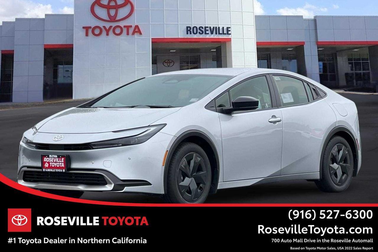 2026 Toyota Prius Plug-In Hybrid SE