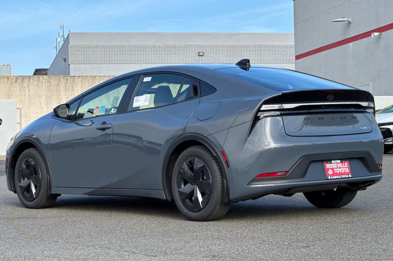 2026 Toyota Prius Plug-In Hybrid SE Roseville CA