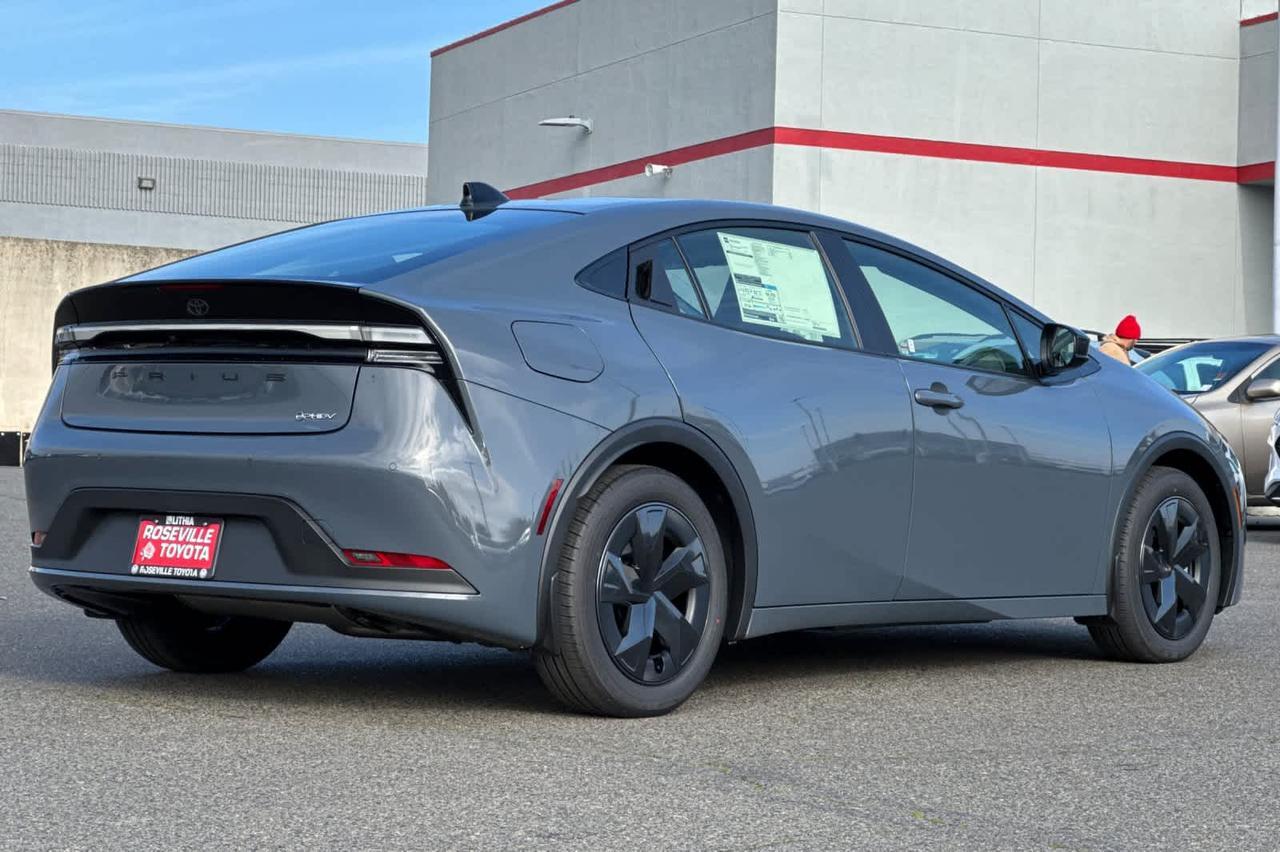 2026 Toyota Prius Plug-In Hybrid SE Roseville CA