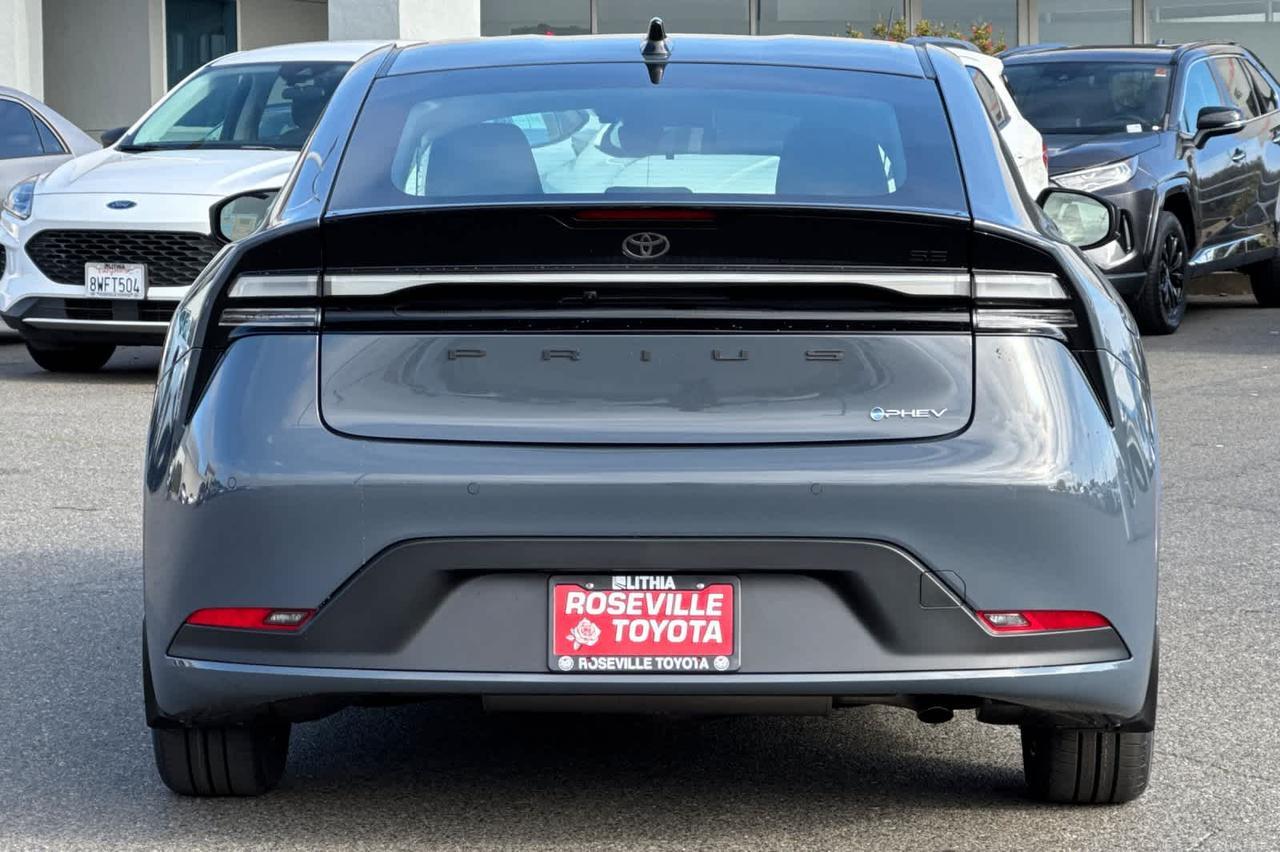 2026 Toyota Prius Plug-In Hybrid SE Roseville CA