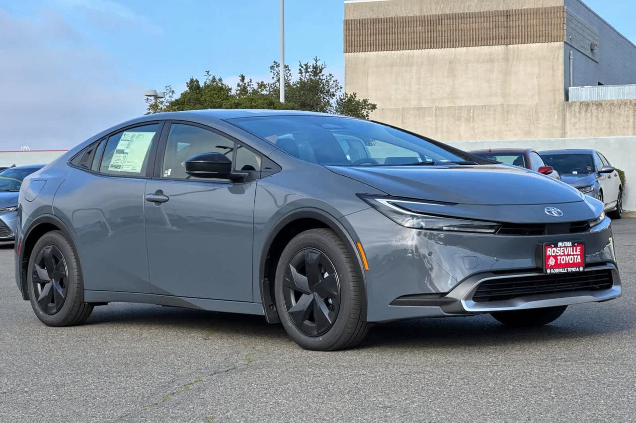 2026 Toyota Prius Plug-In Hybrid SE Roseville CA