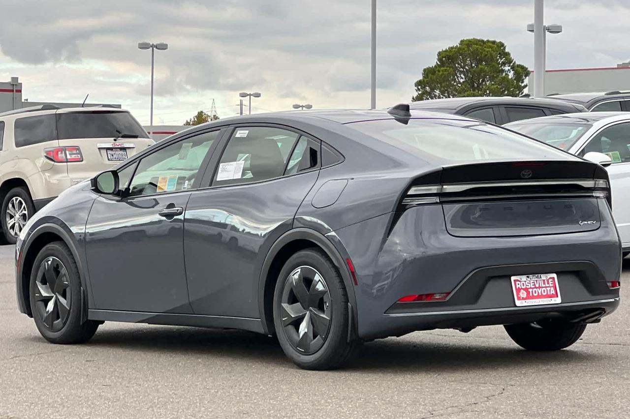 2026 Toyota Prius Plug-In Hybrid SE Roseville CA