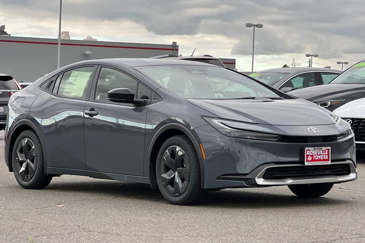 2026 Toyota Prius Plug-In Hybrid SE Roseville CA