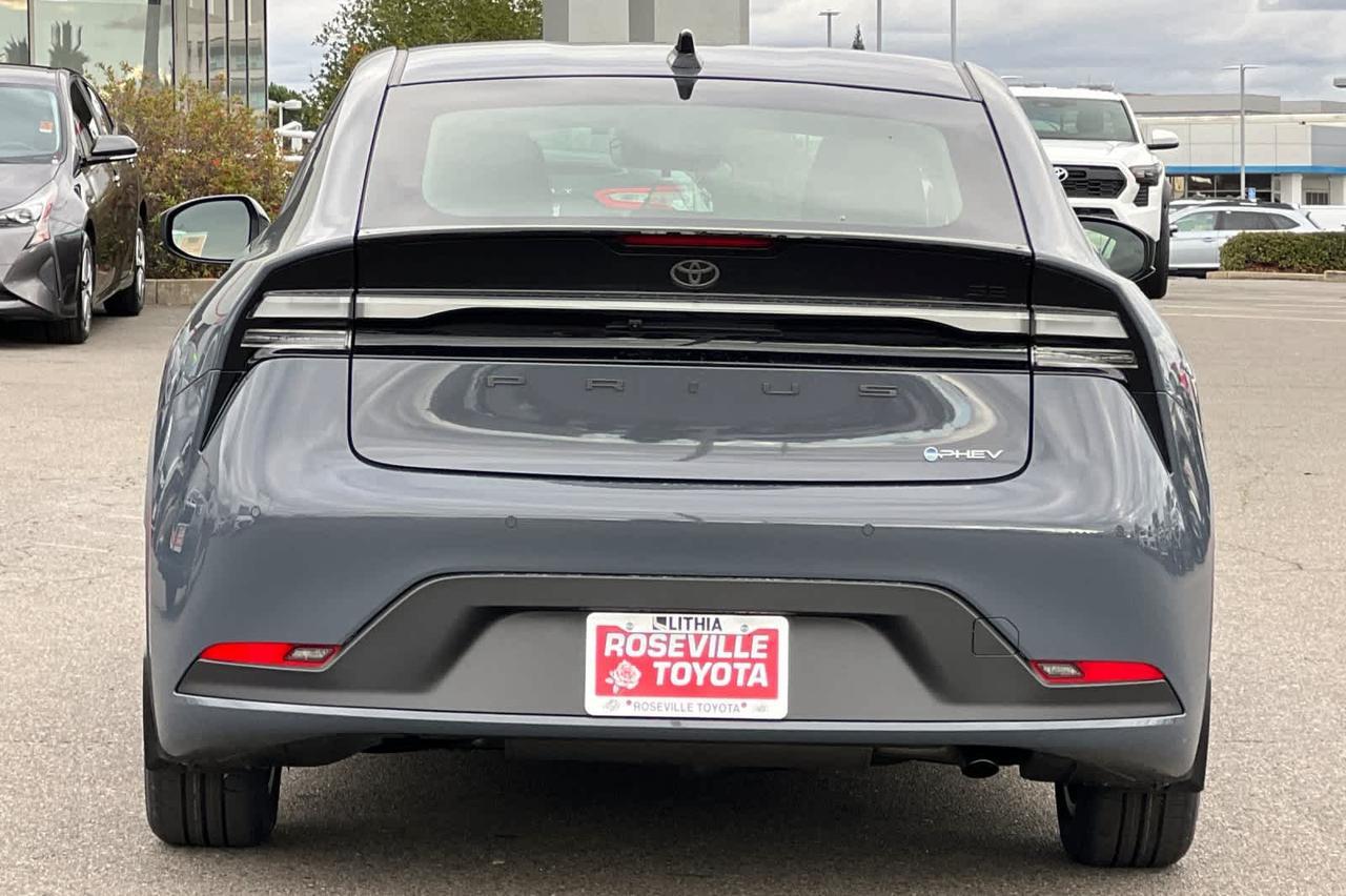 2026 Toyota Prius Plug-In Hybrid SE Roseville CA