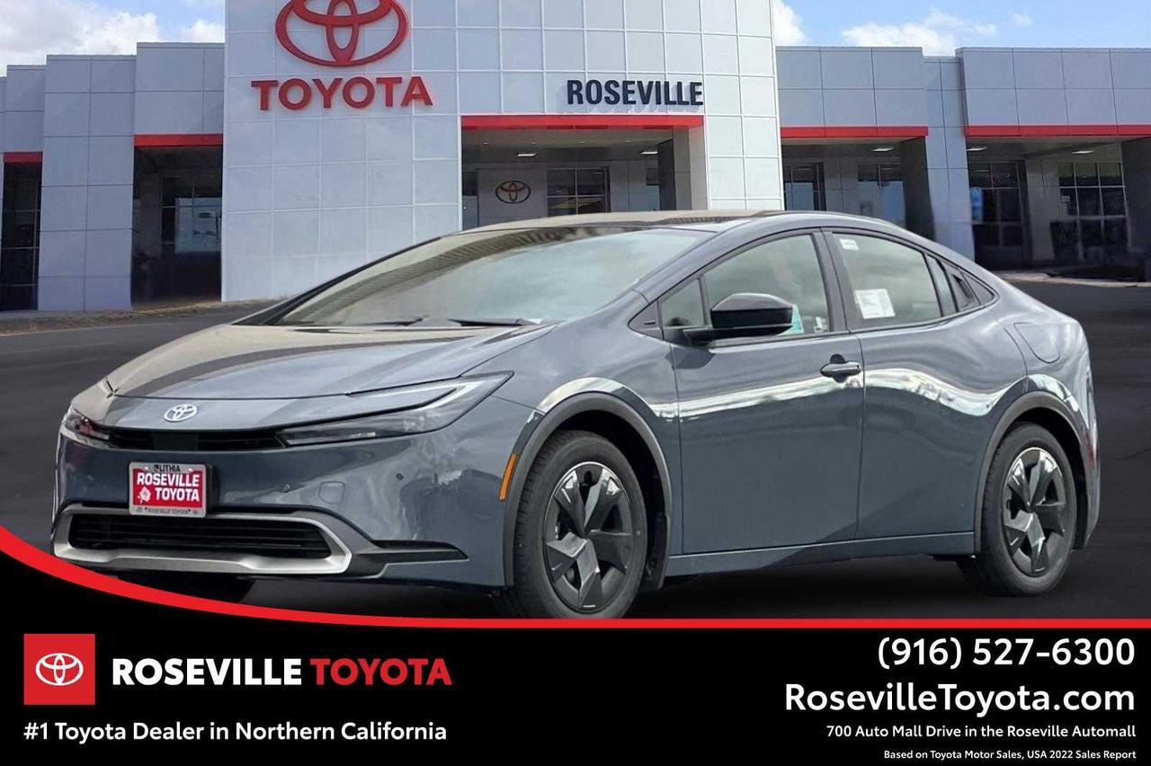 2026 Toyota Prius Plug-In Hybrid SE