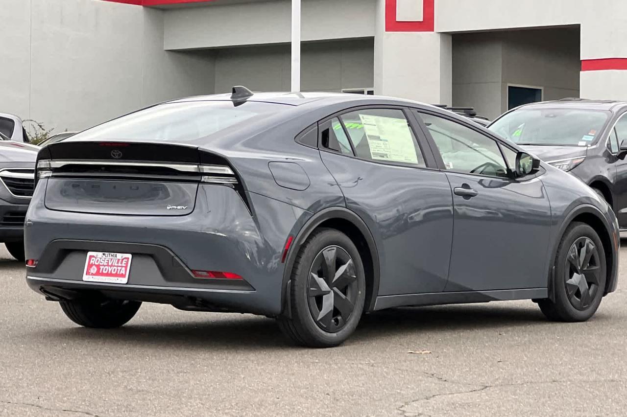2026 Toyota Prius Plug-In Hybrid SE Roseville CA