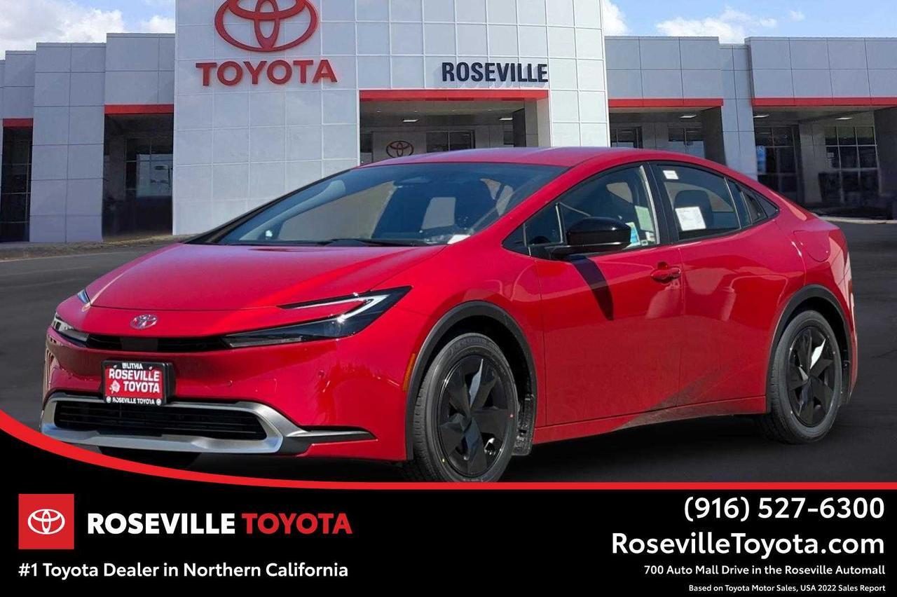 2026 Toyota Prius Plug-In Hybrid SE