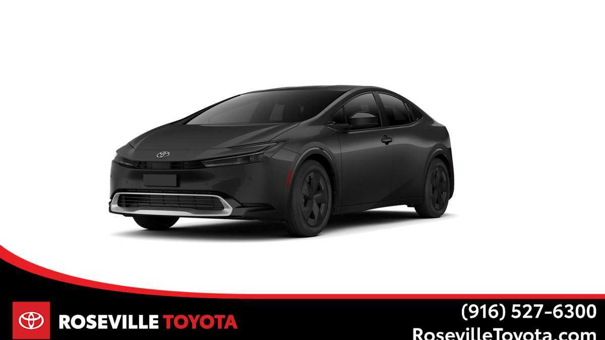2026 Toyota Prius Plug-In Hybrid SE