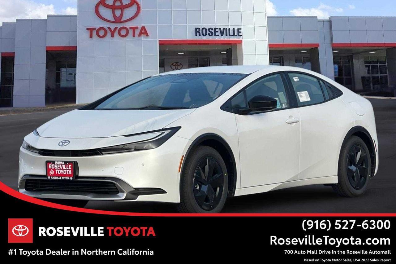 2026 Toyota Prius Plug-In Hybrid SE