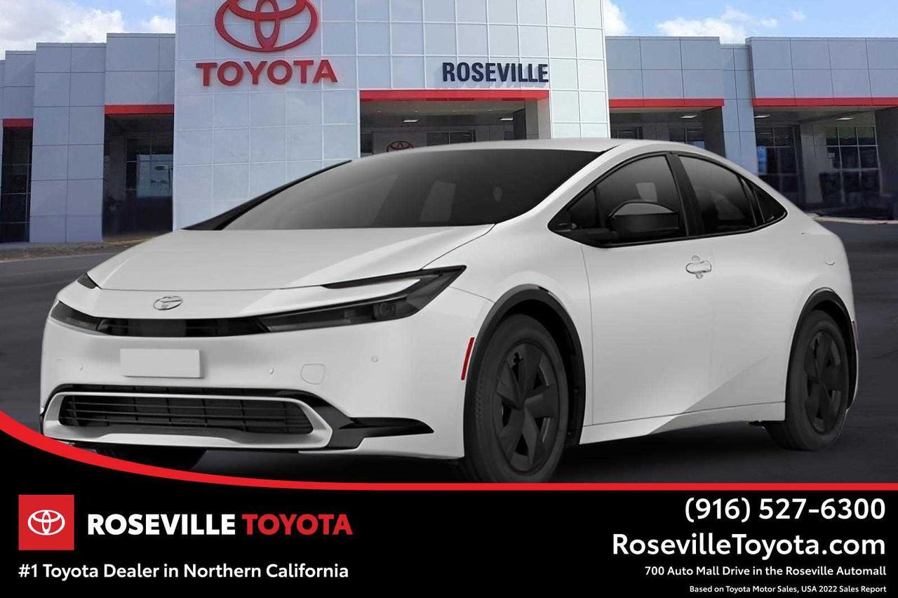 2026 Toyota Prius Plug-In Hybrid SE