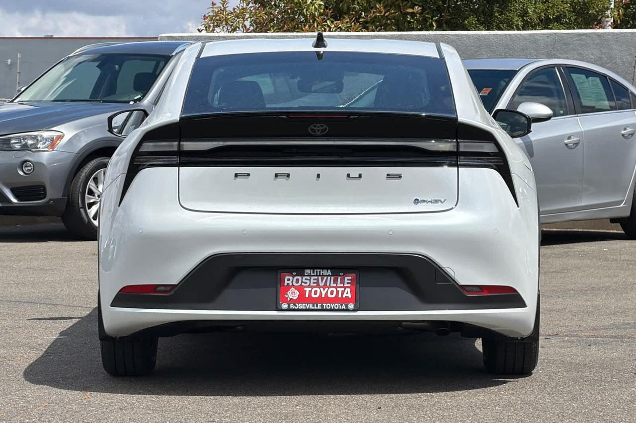 2026 Toyota Prius Plug-In Hybrid SE Roseville CA