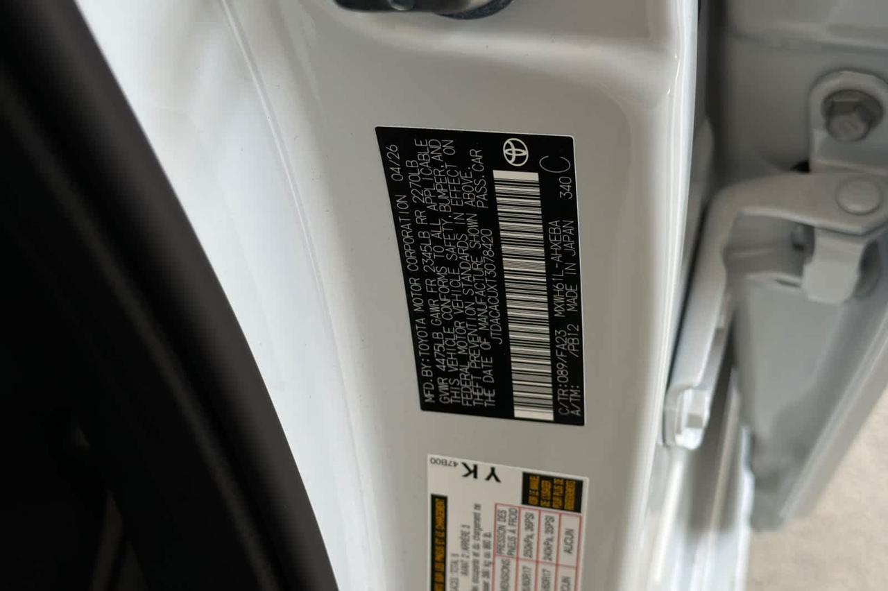 2026 Toyota Prius Plug-In Hybrid SE Roseville CA