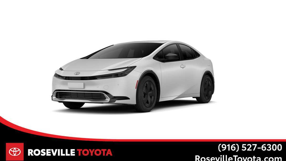 2026 Toyota Prius Plug-In Hybrid SE