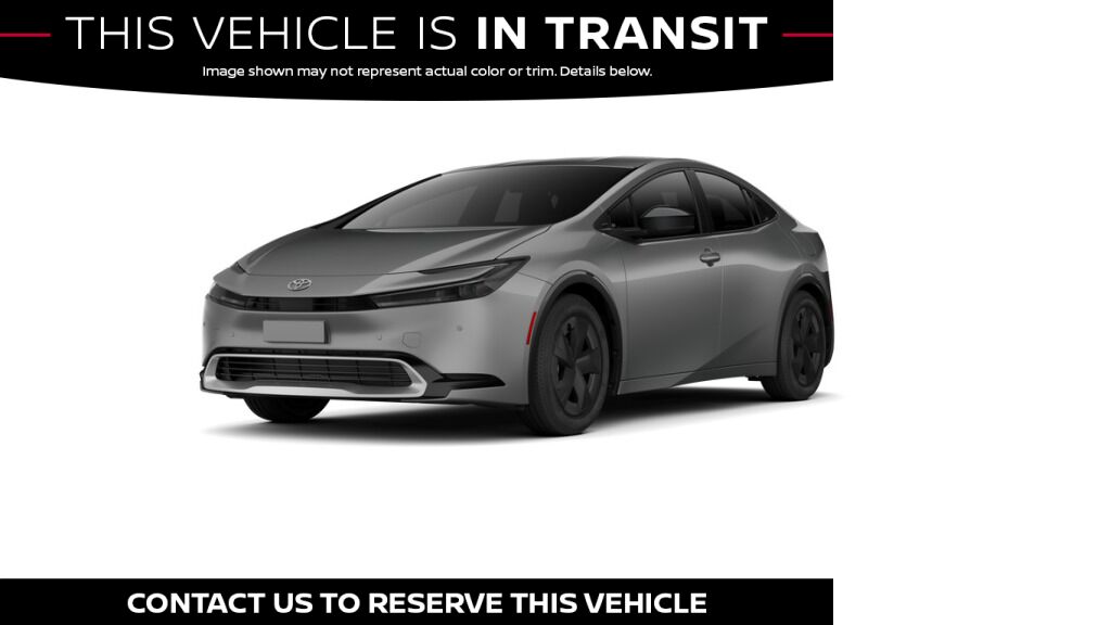 2026 Toyota Prius Plug-In Hybrid SE