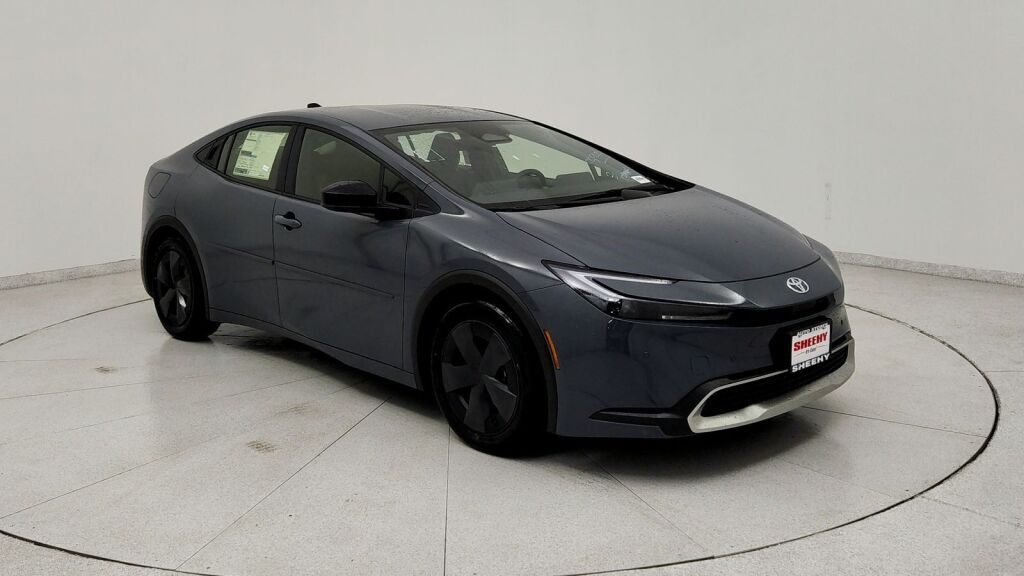 2026 Toyota Prius Plug-In Hybrid