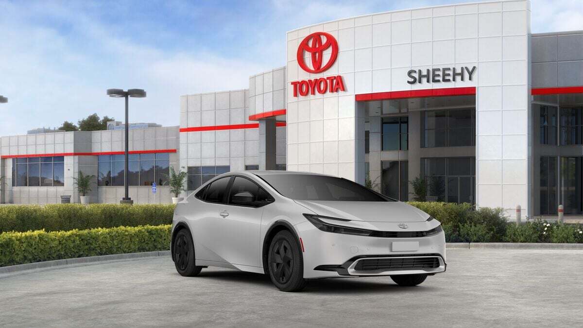 2026 Toyota Prius Plug-In Hybrid SE Laurel MD