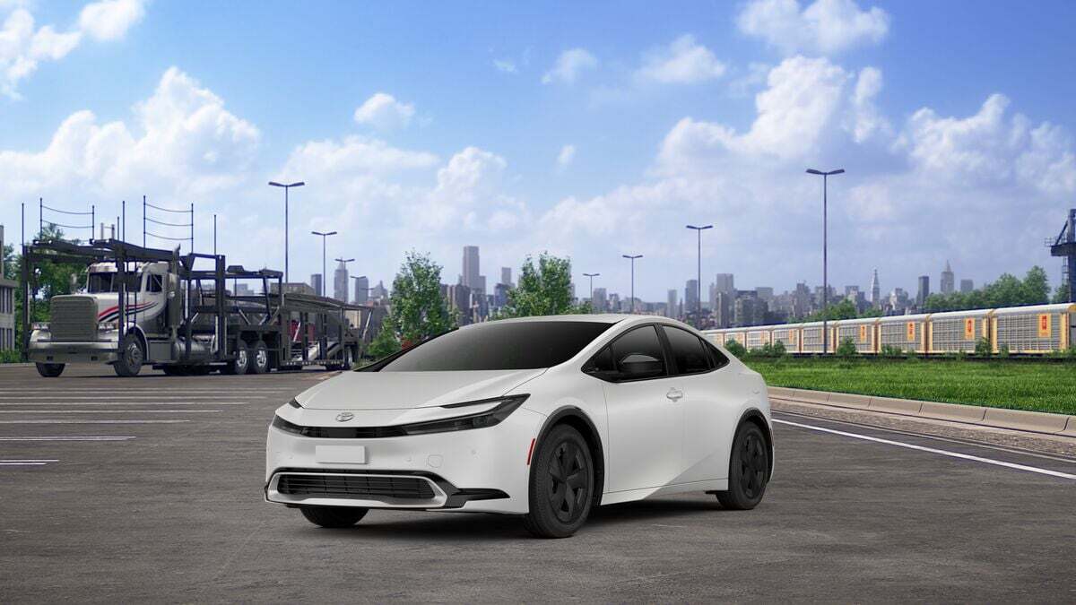 2026 Toyota Prius Plug-In Hybrid
