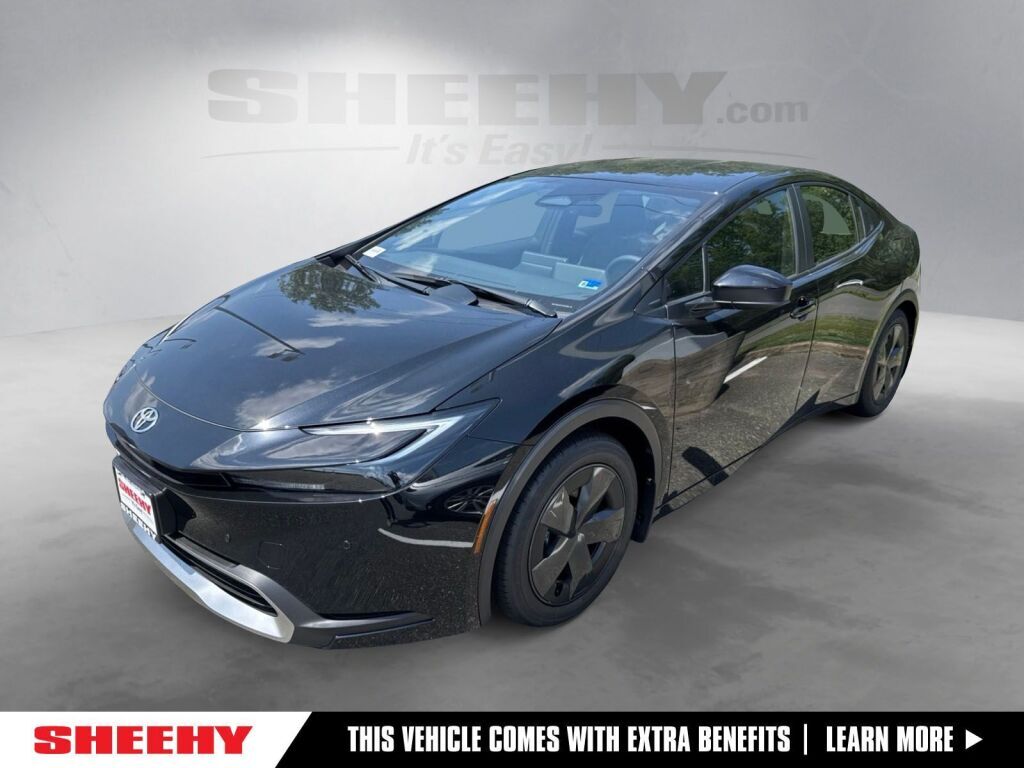 2026 Toyota Prius Plug-In Hybrid SE
