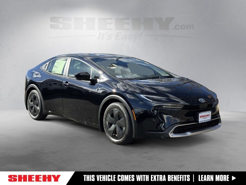 2026 Toyota Prius Plug-In Hybrid