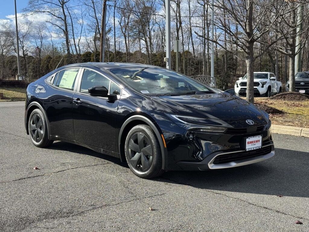 2026 Toyota Prius Plug-In Hybrid