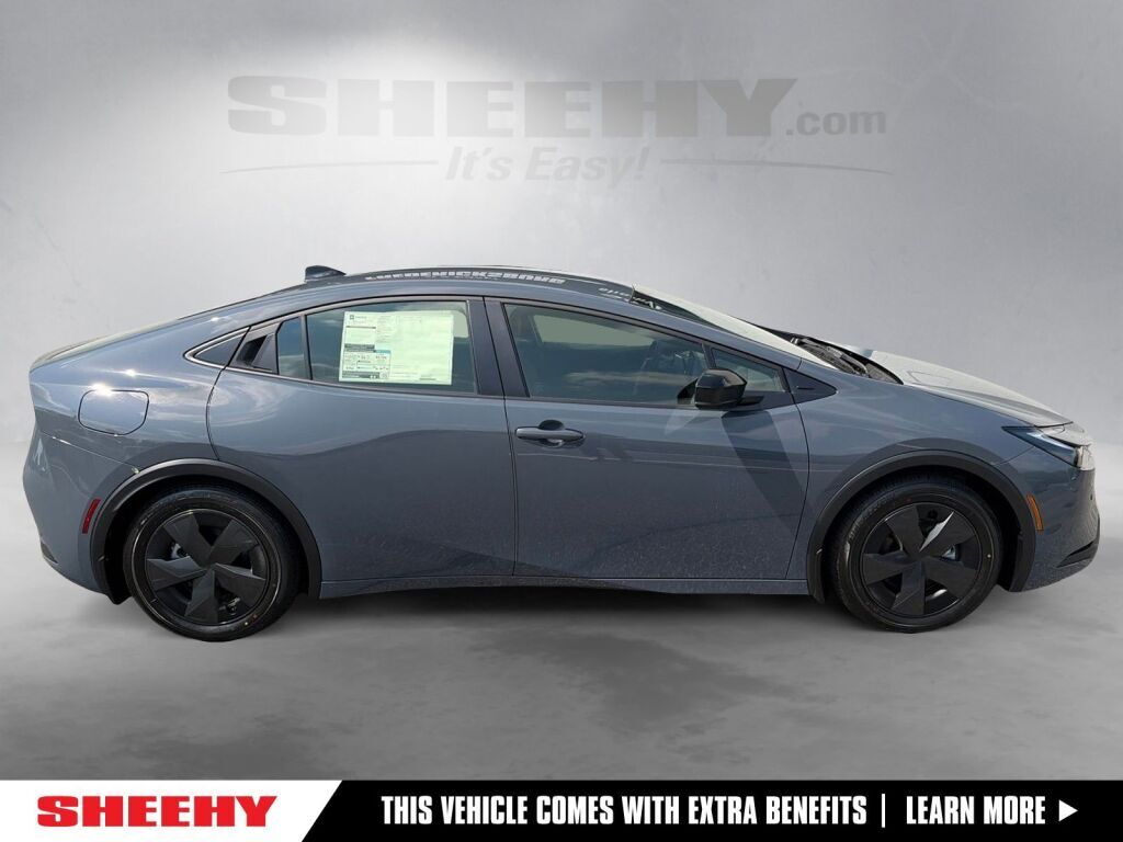 2026 Toyota Prius Plug-In Hybrid