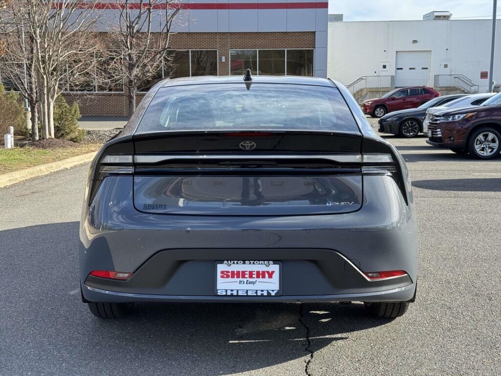 2026 Toyota Prius Plug-In Hybrid SE Fredericksburg VA