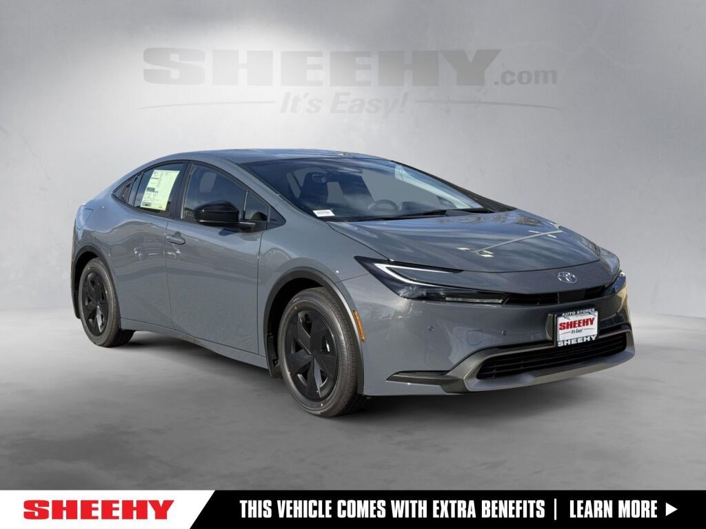 2026 Toyota Prius Plug-In Hybrid