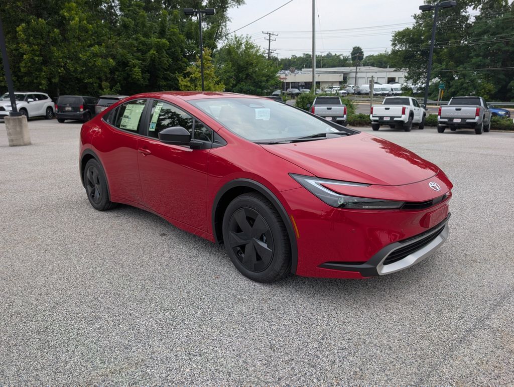 2026 Toyota Prius Plug-In Hybrid