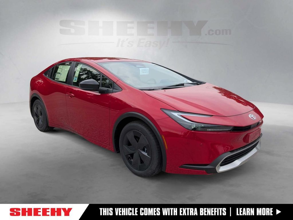 2026 Toyota Prius Plug-In Hybrid