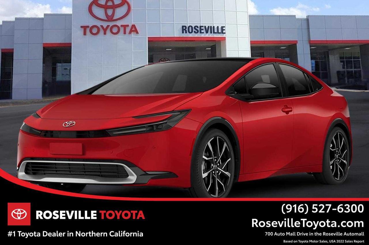 2026 Toyota Prius Plug-In Hybrid XSE Premium