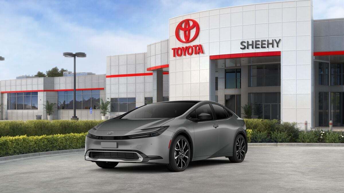 2026 Toyota Prius Plug-In Hybrid