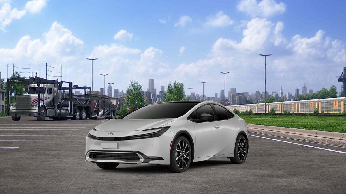2026 Toyota Prius Plug-In Hybrid XSE Premium