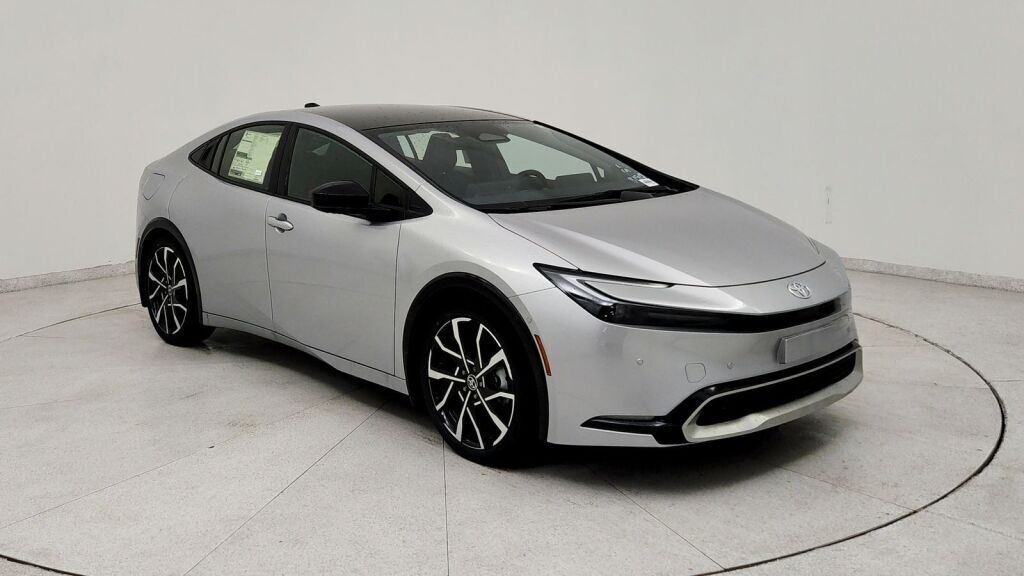 2026 Toyota Prius Plug-In Hybrid
