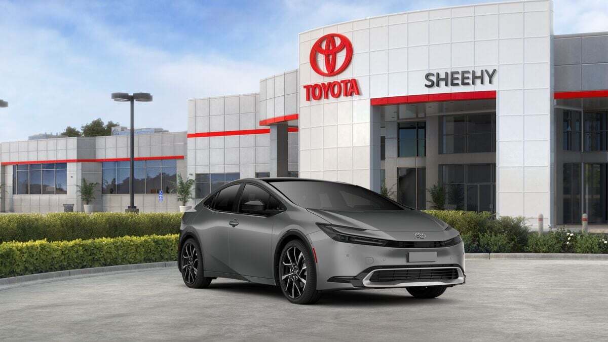 2026 Toyota Prius Plug-In Hybrid XSE Premium Laurel MD